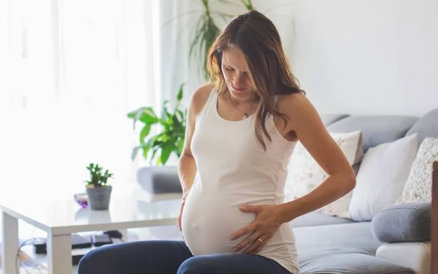 Cơn gò tử cung là hiện tượng cơ tử cung co thắt lại theo từng đợt trong thai kỳ 