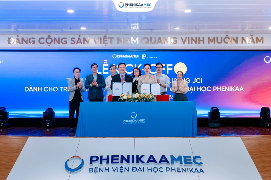 Bệnh viện Đại học Phenikaa chính thức khởi động triển khai Bộ tiêu chuẩn chất lượng quốc tế JCI phiên bản 08