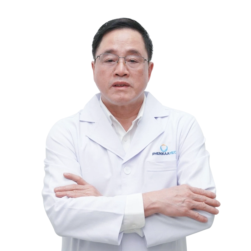 PGS. TS.  BS Cung Văn Công