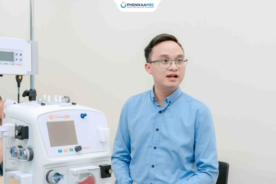 Bệnh viện Đại học Phenikaa hợp tác cùng Tập đoàn MEDICA (Ý) đào tạo chuyên sâu công nghệ lọc máu tiên tiến