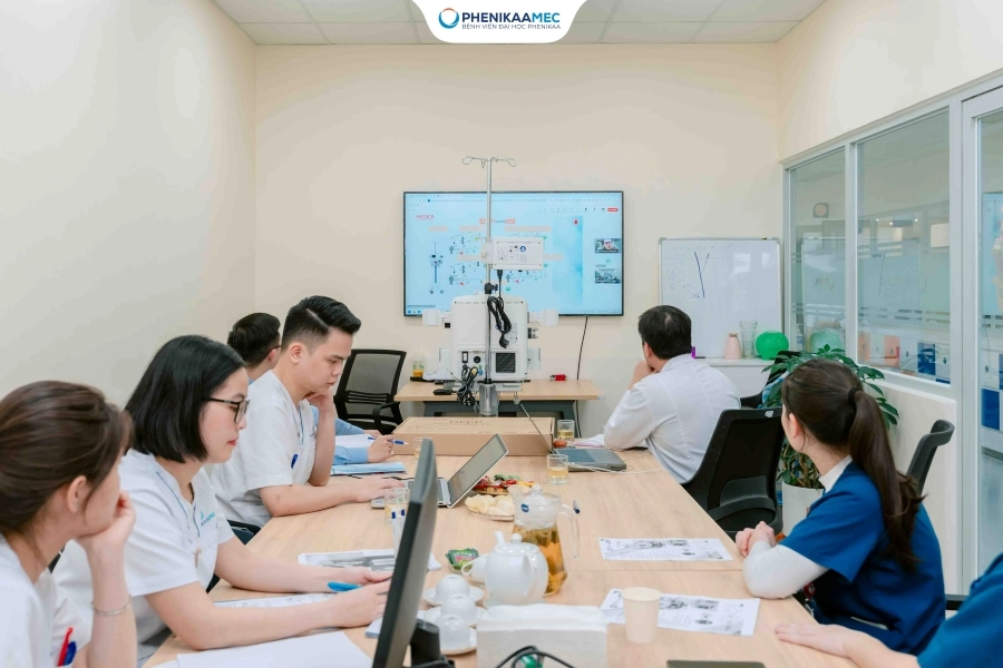 Bệnh viện Đại học Phenikaa hợp tác cùng Tập đoàn MEDICA (Ý) đào tạo chuyên sâu công nghệ lọc máu tiên tiến