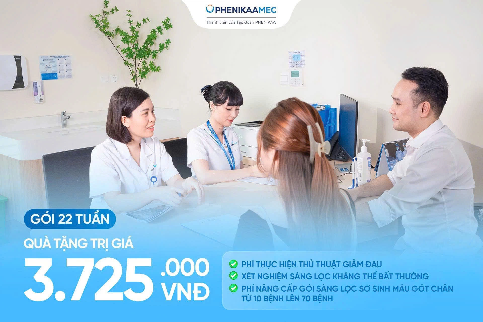 Ưu đãi đặc biệt Gói thai sản Standard tháng 2 