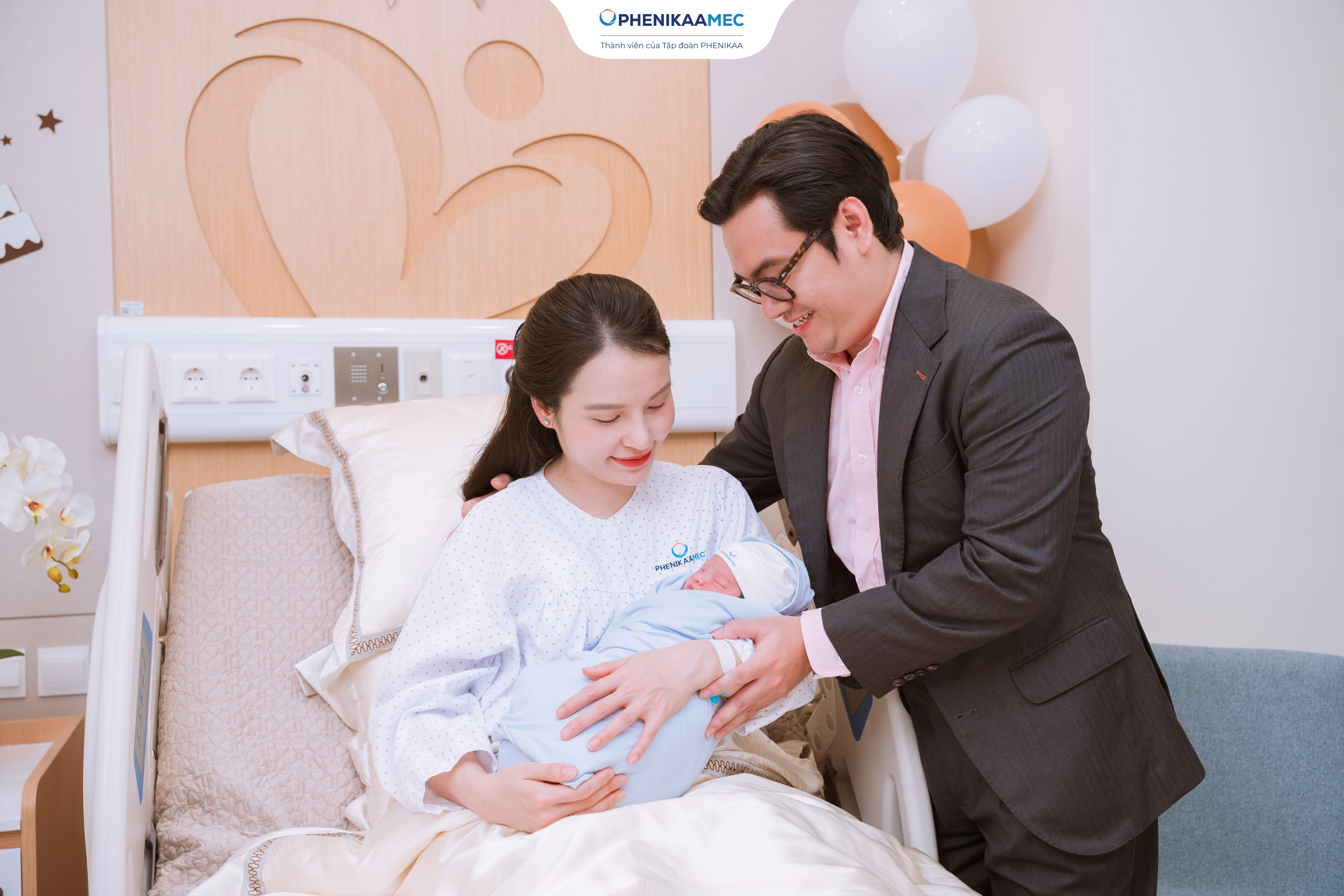 PhenikaaMec ra mắt Thai sản trọn gói Luxury