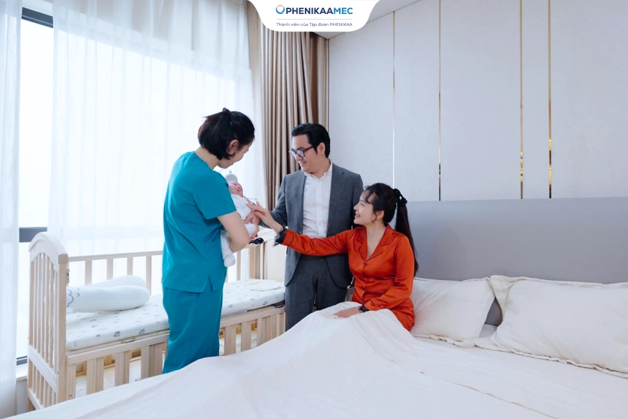PhenikaaMec ra mắt Thai sản trọn gói Luxury