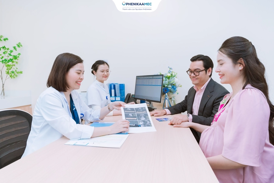 Lớp học tiền sản PhenikaaMec tháng 3