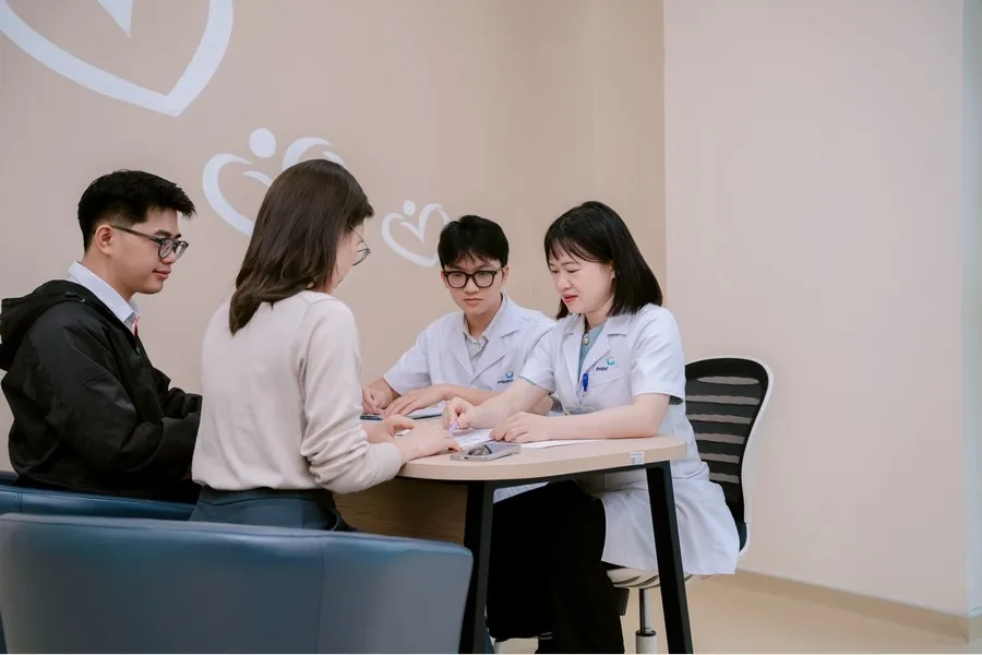 Cặp vợ chồng mang gen bệnh cần được tư vấn di truyền trước khi có kế hoạch sinh con