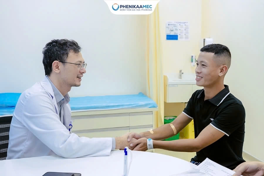 TS.BS Trần Thanh Tùng: Người đứng sau những ca đại phẫu phức tạp 