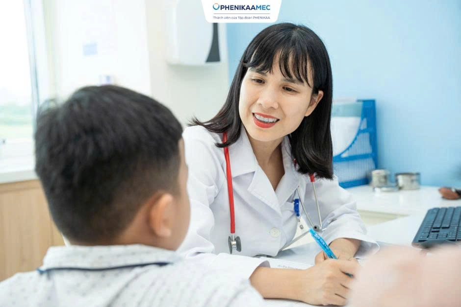 PhenikaaMec triển khai các gói khám Nhi chăm sóc sức khỏe toàn diện cho trẻ nhỏ