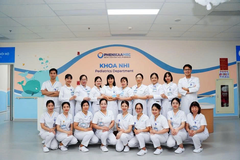 PhenikaaMec triển khai các gói khám Nhi chăm sóc sức khỏe toàn diện cho trẻ nhỏ