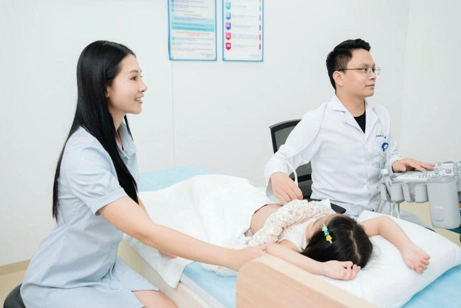 PhenikaaMec triển khai các gói khám Nhi chăm sóc sức khỏe toàn diện cho trẻ nhỏ