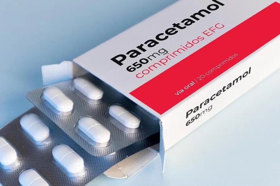 Paracetamol là thuốc hạ sốt và giảm đau duy nhất được khuyến cáo sử dụng trong điều trị sốt xuất huyết