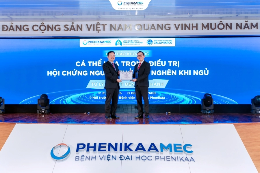 Hội thảo Khoa học: Cá thể hóa trong điều trị Hội chứng ngưng thở tắc nghẽn khi ngủ (OSA)