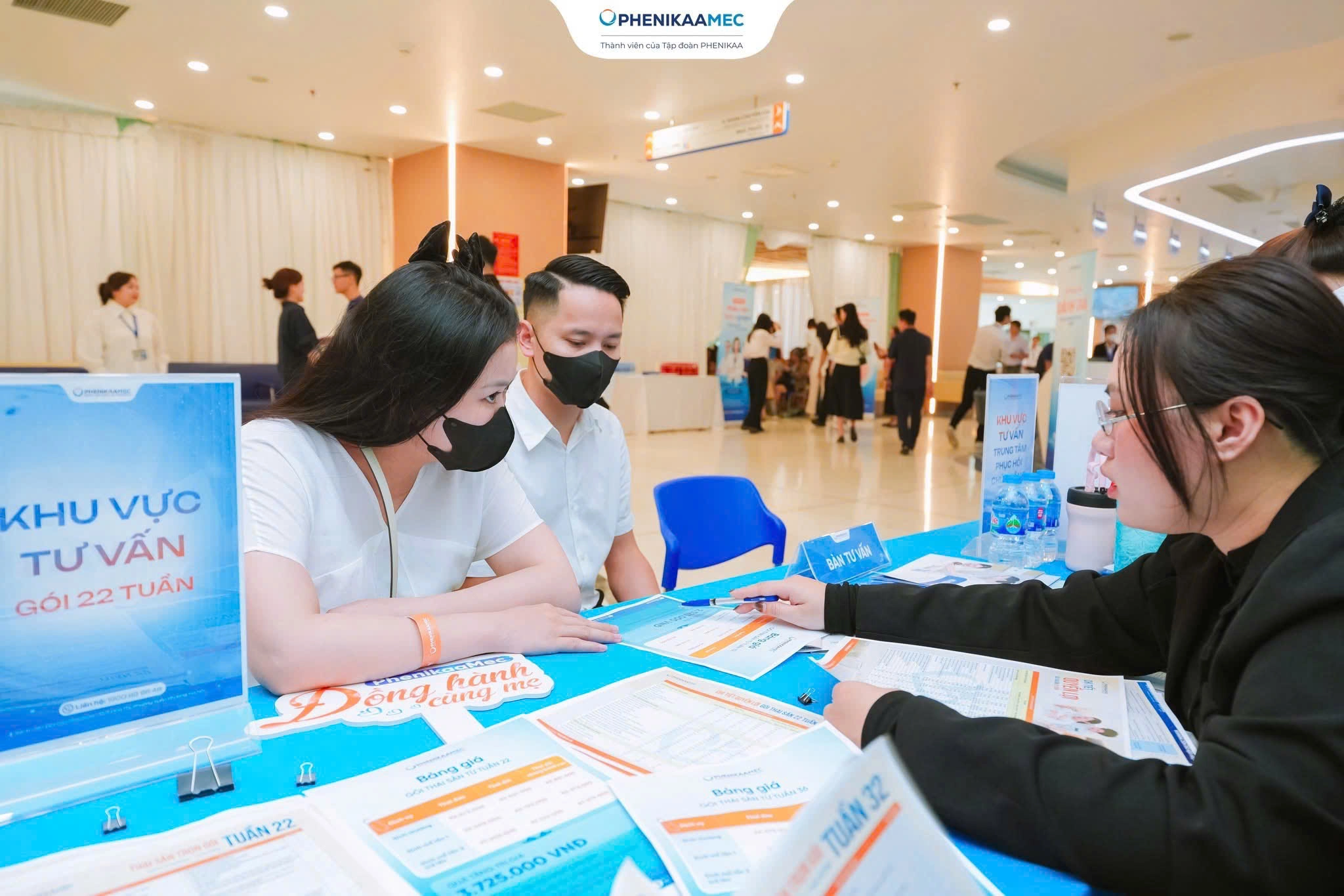 Lớp học tiền sản tháng 3/2026