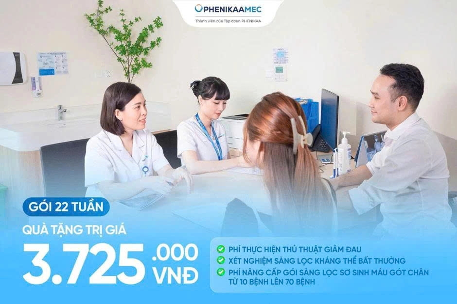 Lớp học tiền sản tháng 4 PhenikaaMec: Giảm đau đa mô thức – Cá thể hóa cho hành trình vượt cạn nhẹ nhàng