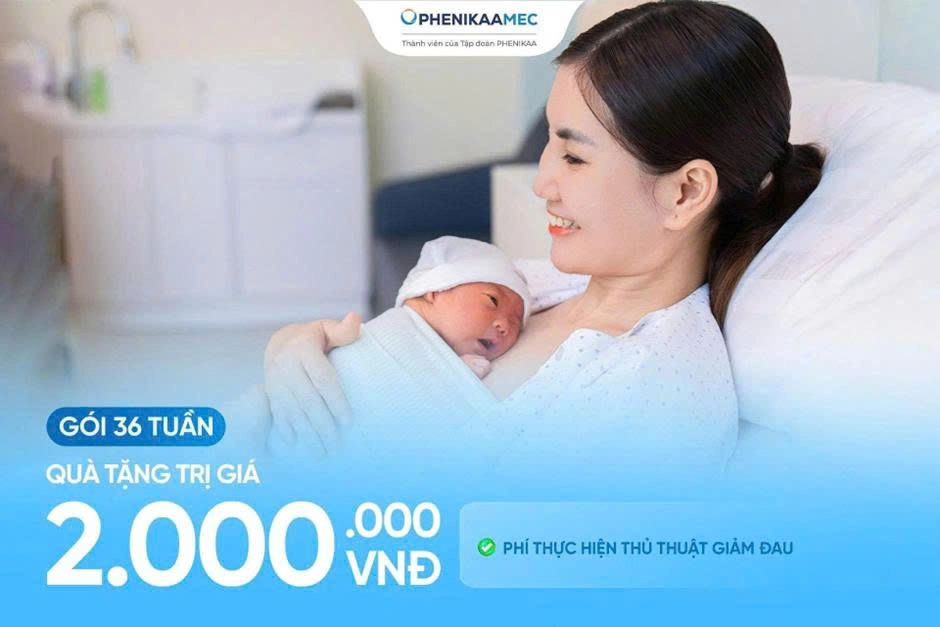 Lớp học tiền sản tháng 4 PhenikaaMec: Giảm đau đa mô thức – Cá thể hóa cho hành trình vượt cạn nhẹ nhàng
