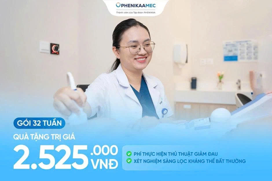 Lớp học tiền sản tháng 4 PhenikaaMec: Giảm đau đa mô thức – Cá thể hóa cho hành trình vượt cạn nhẹ nhàng