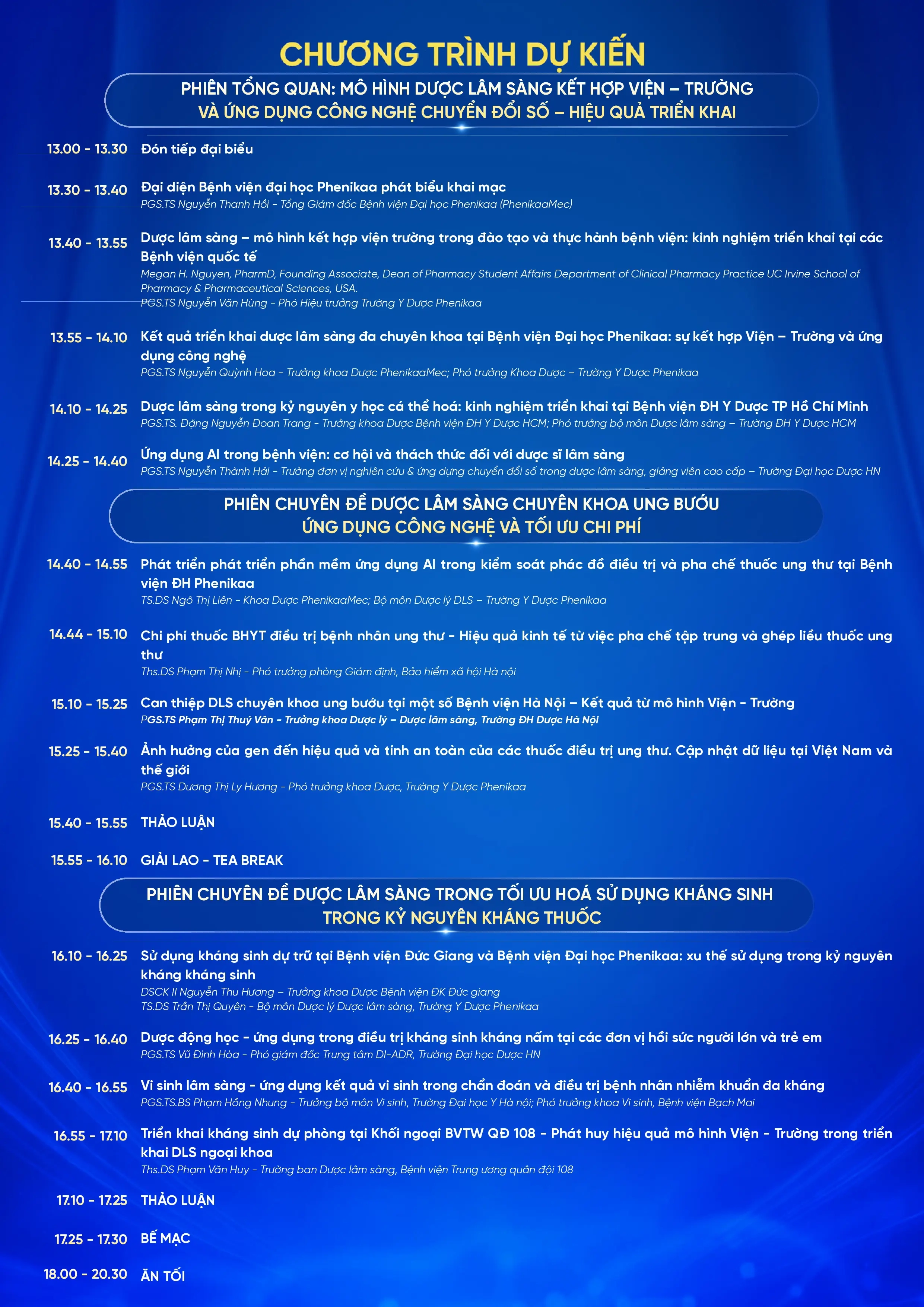 Hoi thao khoa hoc duoc lam sang PhenikaaMec lan thu 1