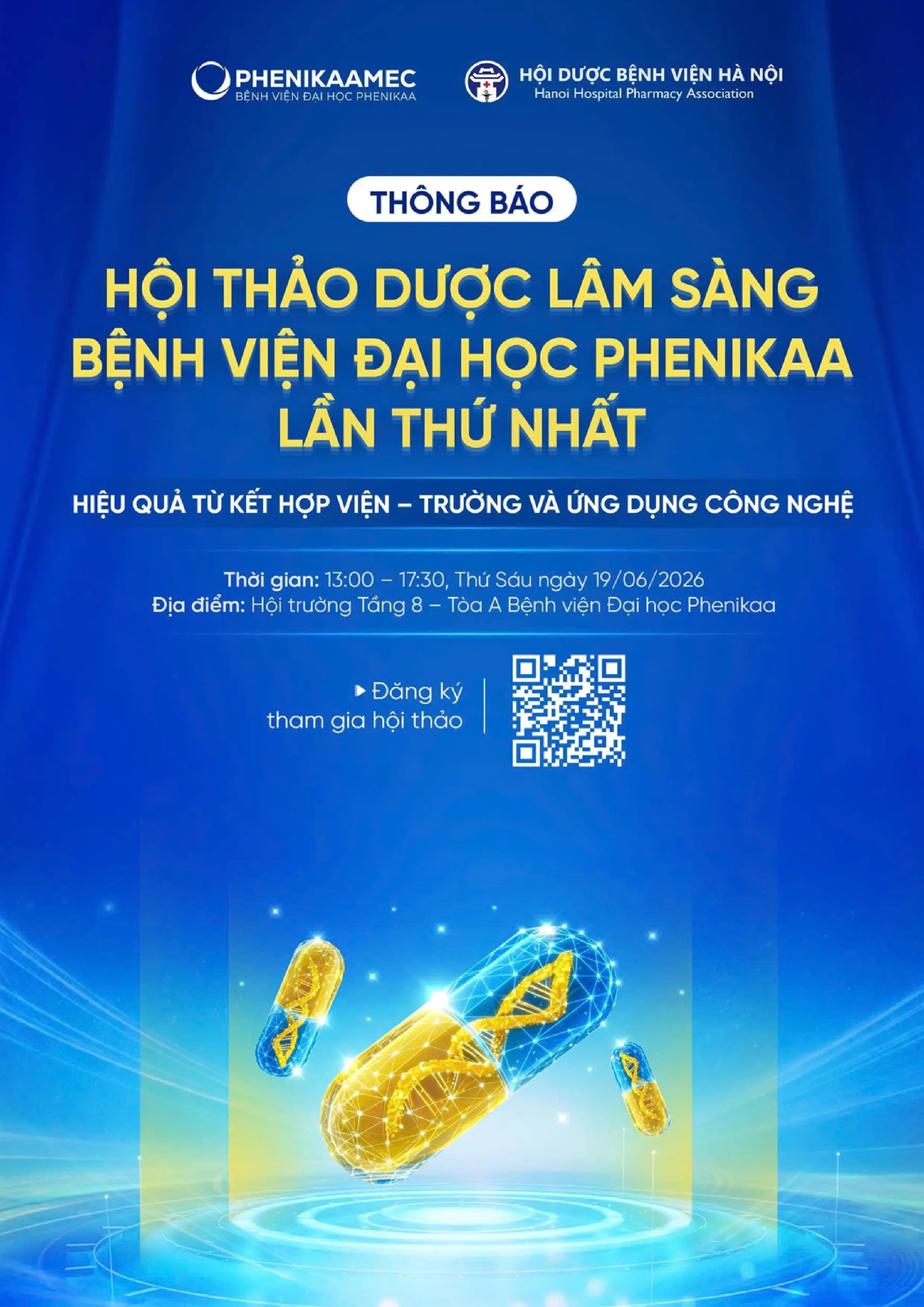 Hoi thao khoa hoc duoc lam sang PhenikaaMec lan thu 1