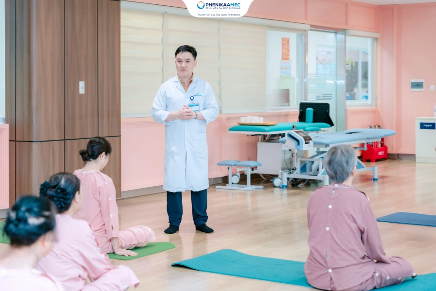 Dưỡng sinh Y học cổ truyền PhenikaaMec