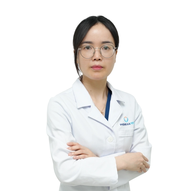 ThS. BSNT Vũ Thị Thu Ngọc