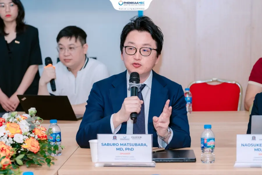 Hội thảo đào tạo nâng cao EUS tại Bệnh viện Đại học Phenikaa: Cập nhật kỹ thuật tiên tiến, nâng cao năng lực chuyên môn trong lĩnh vực tiêu hoá