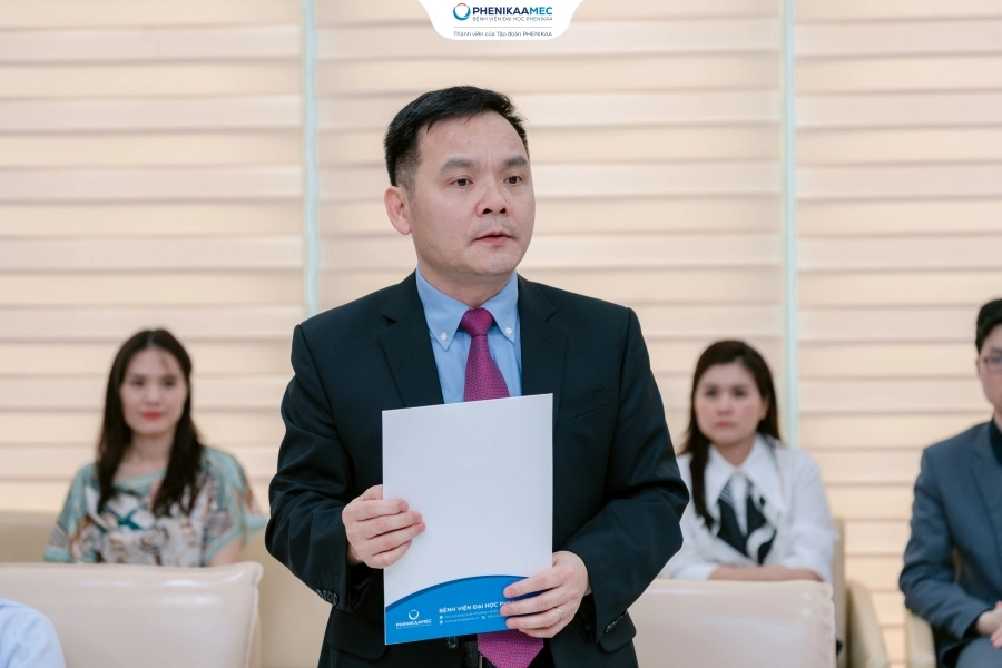 Lễ ký kết thỏa thuận hợp tác giữa Bệnh viện Đại học Phenikaa, GC&Phenikaa và Hiệp hội người Hàn Quốc tại Hà Nội