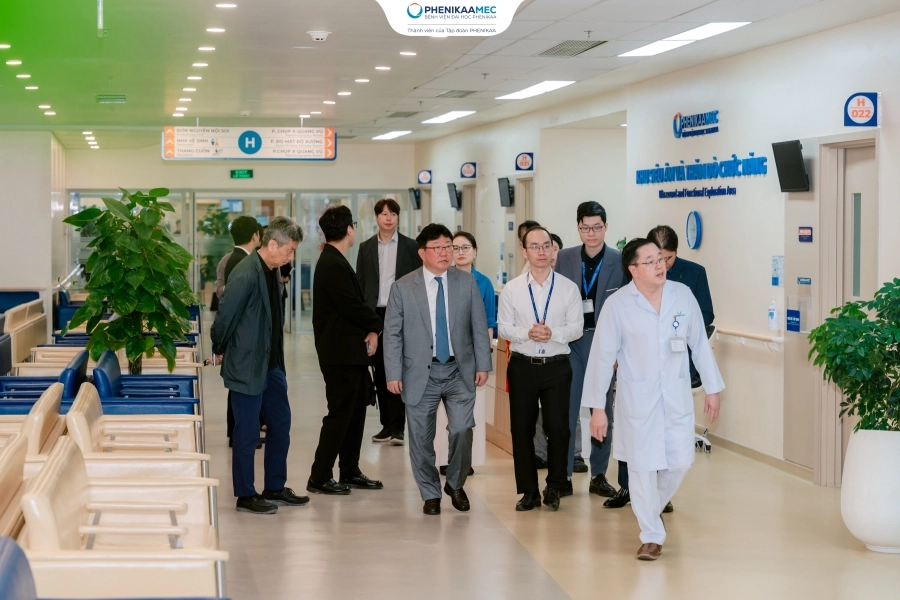 Lễ ký kết thỏa thuận hợp tác giữa Bệnh viện Đại học Phenikaa, GC&Phenikaa và Hiệp hội người Hàn Quốc tại Hà Nội