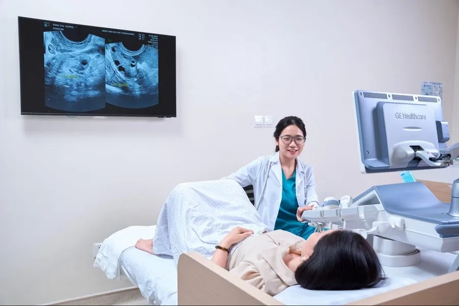 Siêu âm định kỳ sau mổ giúp đánh giá chức năng buồng trứng và phát hiện sớm dấu hiệu tái phát