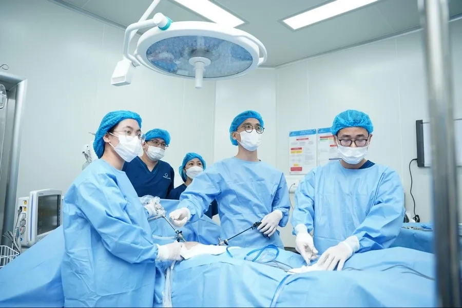 Phẫu thuật nội soi bóc u giúp bảo tồn buồng trứng lành