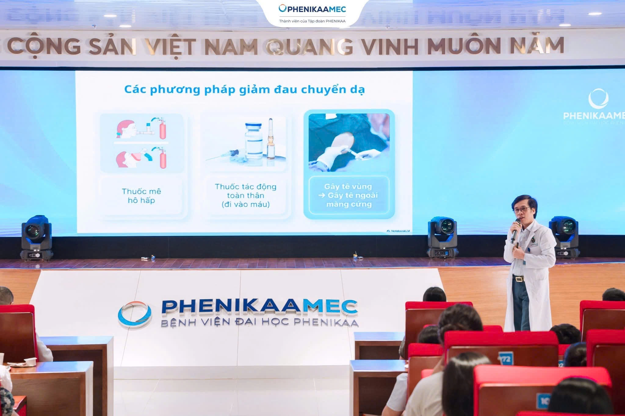 Lớp học tiền sản tháng 4 PhenikaaMec