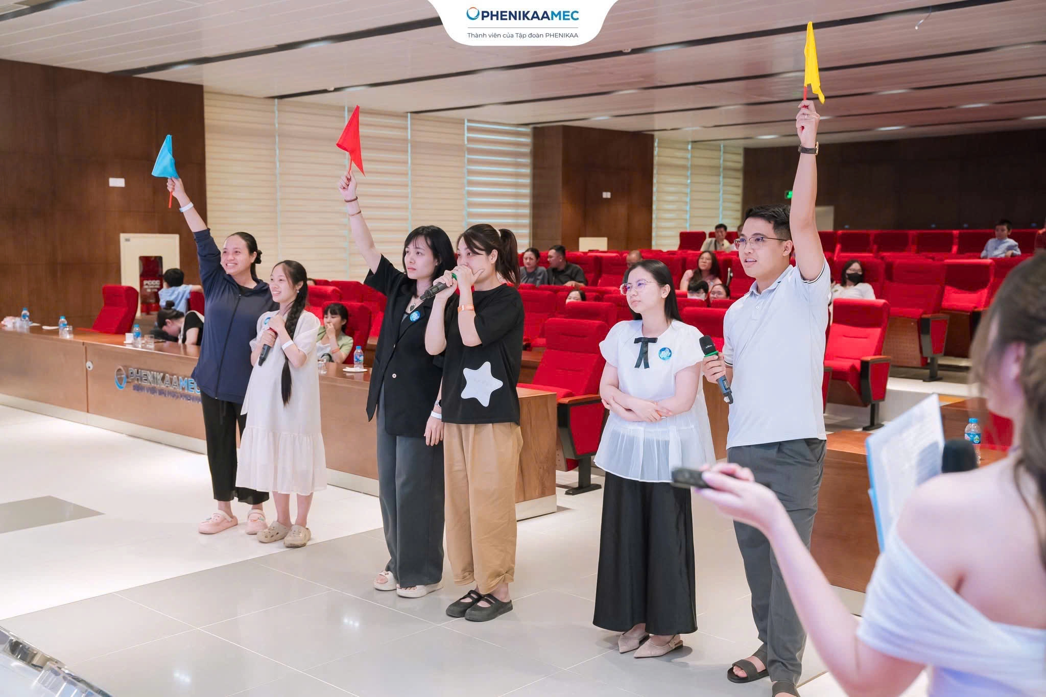 Lớp học tiền sản tháng 4 PhenikaaMec