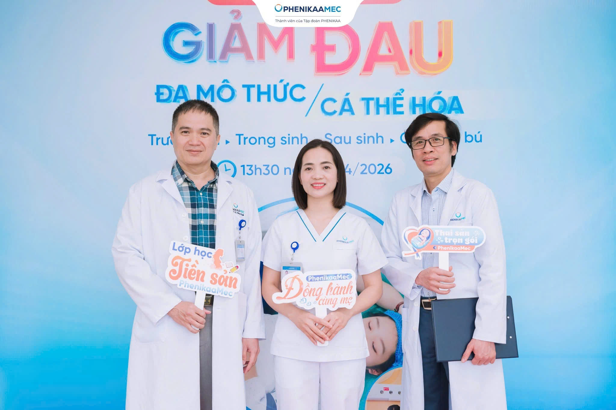 Lớp học tiền sản tháng 4 PhenikaaMec