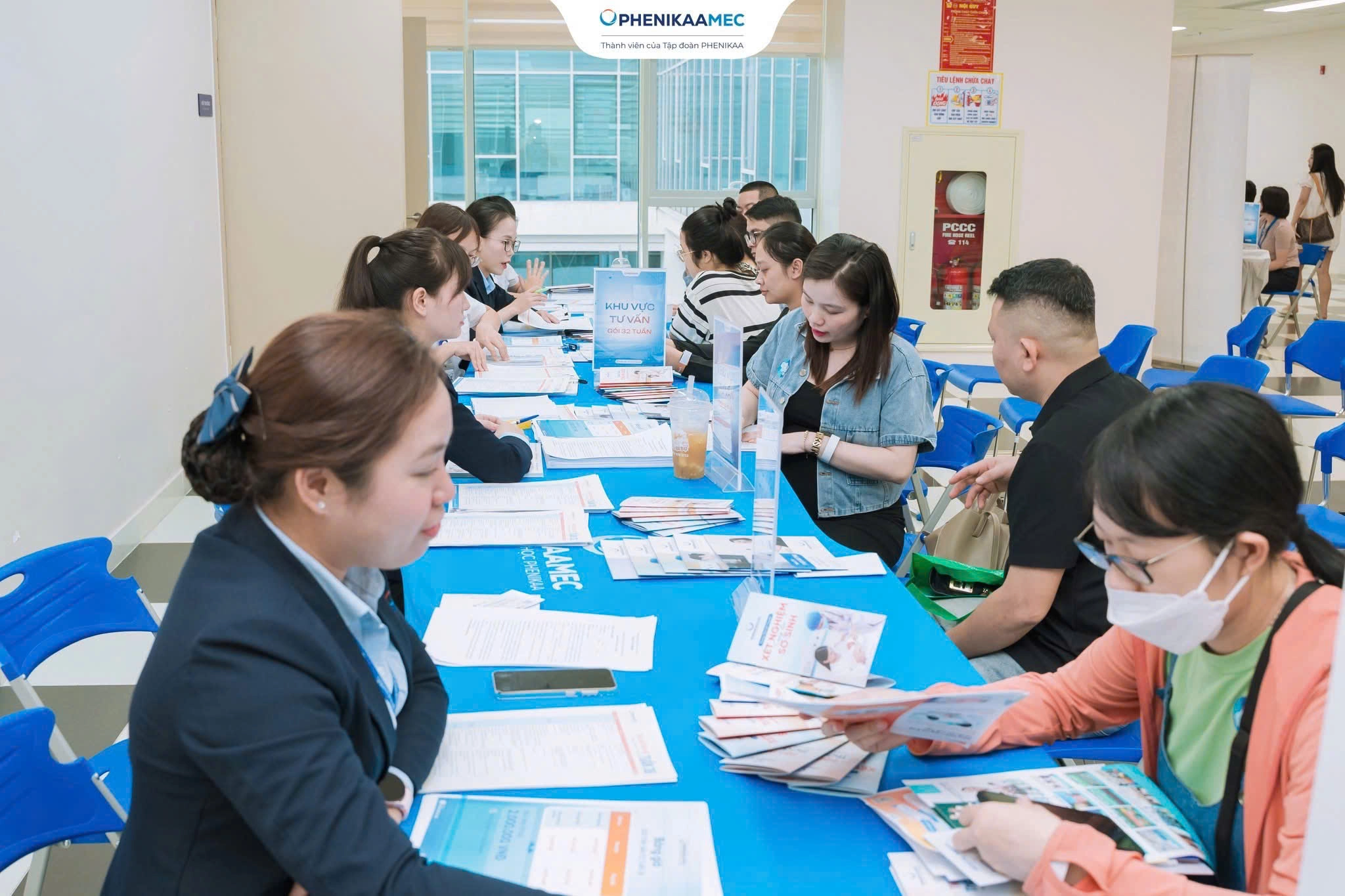 Lớp học tiền sản tháng 4 PhenikaaMec