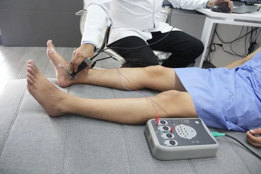 Điện cơ giúp đánh giá trực tiếp chức năng của dây thần kinh ngoại biên