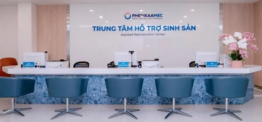 Trung tâm Hỗ trợ sinh sản với hệ thống điều trị vô sinh toàn diện