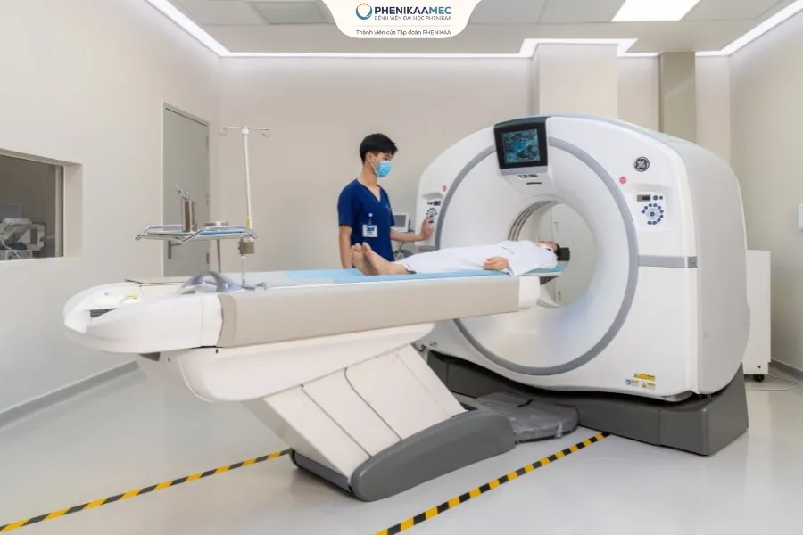Chụp CT là phương pháp hiện đại giúp chẩn đoán ung thư