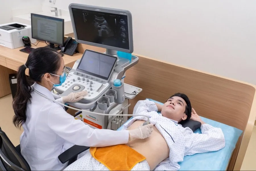 Siêu âm ổ bụng là một trong những phương pháp chẩn đoán bất thường ở đại tràng