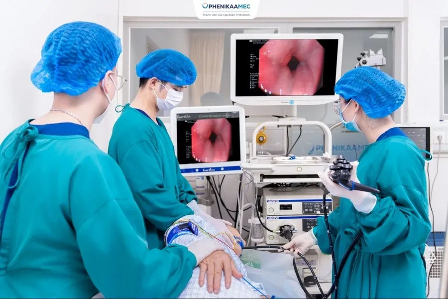 Nội soi tiêu hóa là biện pháp hỗ trợ phát hiện sớm tổn thương hệ tiêu hóa