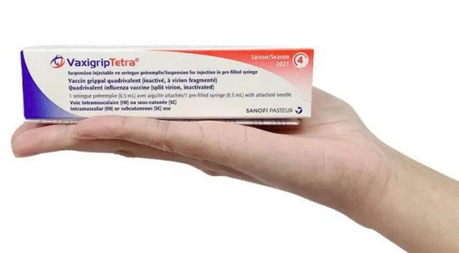 Vaxigrip Tetra (Pháp) phòng ngừa cúm mùa dành cho trẻ trên 6 tháng tuổi 