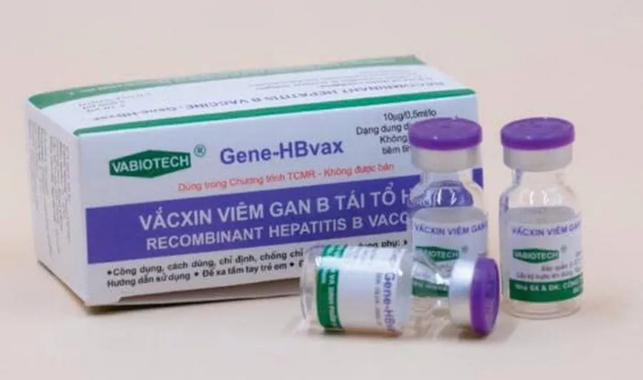 Vắc xin Gene-HBvax do Việt Nam sản xuất phòng ngừa viêm gan B được đưa vào tiêm chủng mở rộng 