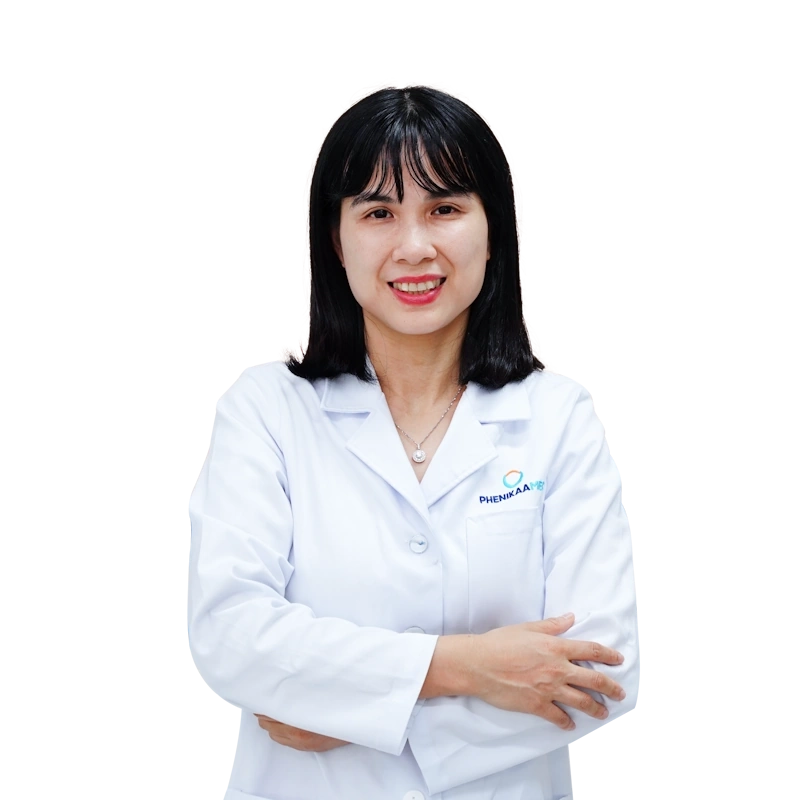 BSCKII.  BSNT Dương Thùy Nga 