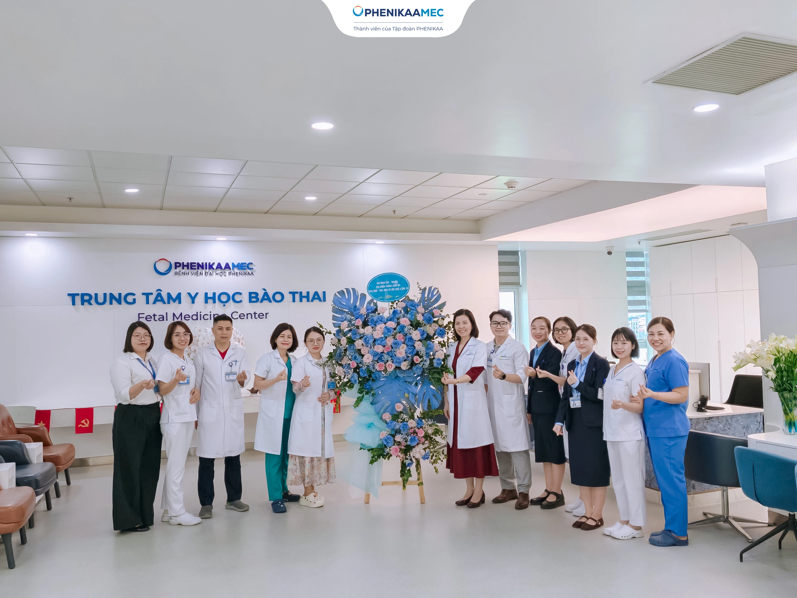 Từ nguy cơ đình chỉ thai kỳ đến cái kết trọn vẹn: 18 tuần theo dõi và chuyến bay đặc biệt đón em bé chào đời