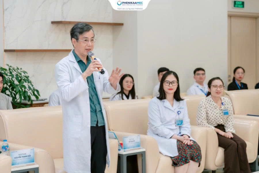 Khởi động triển khai Bộ tiêu chuẩn chất lượng CAP BAP tại Trung tâm Tế bào gốc và Ngân hàng mô, Bệnh viện Đại học Phenikaa