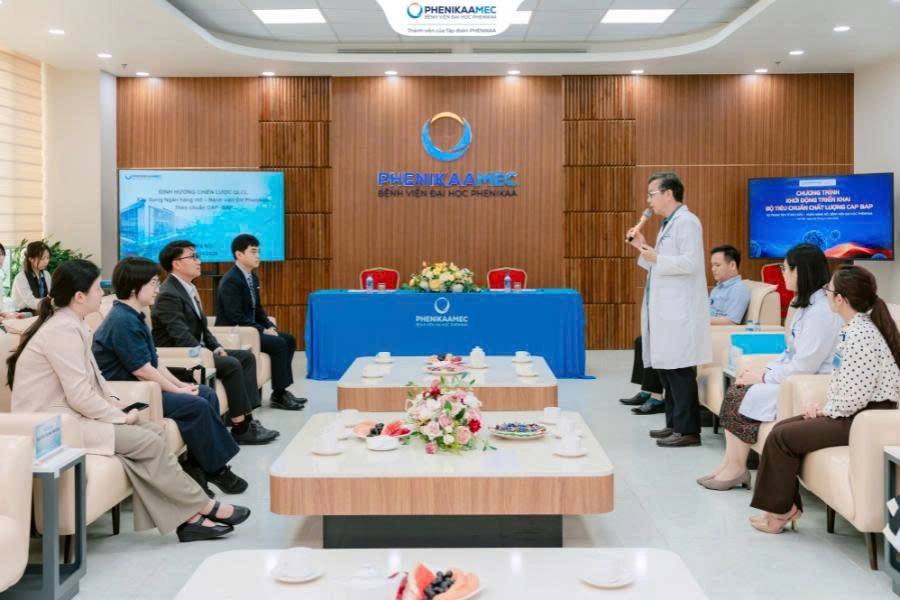 Khởi động triển khai Bộ tiêu chuẩn chất lượng CAP BAP tại Trung tâm Tế bào gốc và Ngân hàng mô, Bệnh viện Đại học Phenikaa
