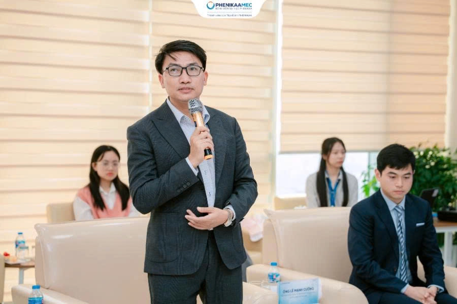 Khởi động triển khai Bộ tiêu chuẩn chất lượng CAP BAP tại Trung tâm Tế bào gốc và Ngân hàng mô, Bệnh viện Đại học Phenikaa