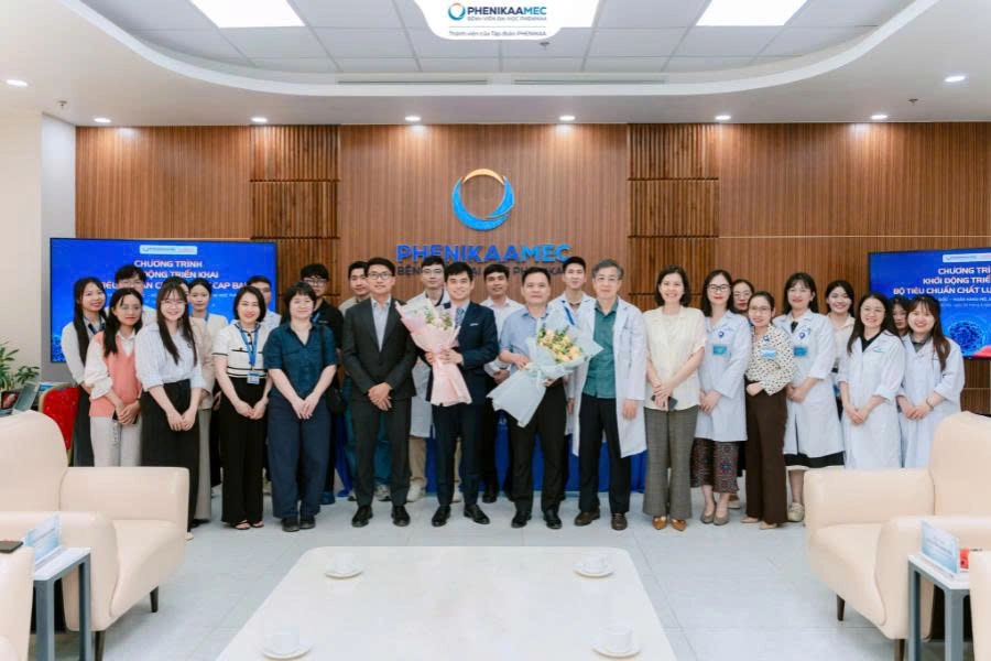 Khởi động triển khai Bộ tiêu chuẩn chất lượng CAP BAP tại Trung tâm Tế bào gốc và Ngân hàng mô, Bệnh viện Đại học Phenikaa