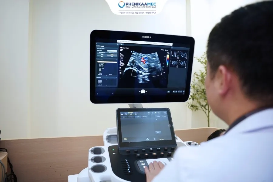 Siêu âm tim thai giúp phát hiện nhiều dị tật tim ngay trong giai đoạn bào thai