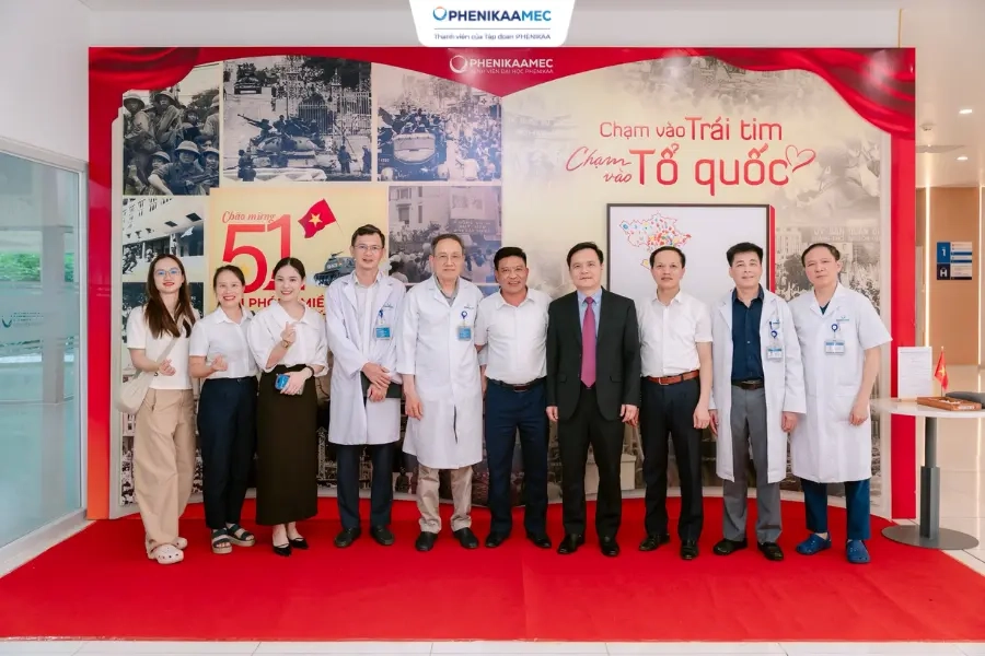 Hành trình in 1.975 dấu vân tay - Lan tỏa nhịp đập yêu thương tại Bệnh viện Đại học Phenikaa