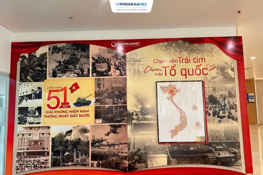 Hành trình in 1.975 dấu vân tay - Lan tỏa nhịp đập yêu thương tại Bệnh viện Đại học Phenikaa