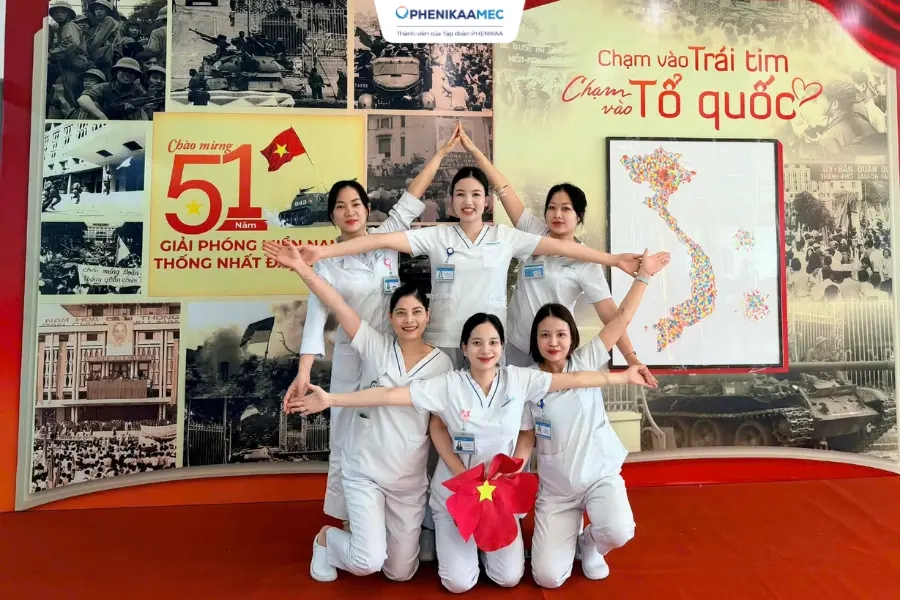 Hành trình in 1.975 dấu vân tay - Lan tỏa nhịp đập yêu thương tại Bệnh viện Đại học Phenikaa